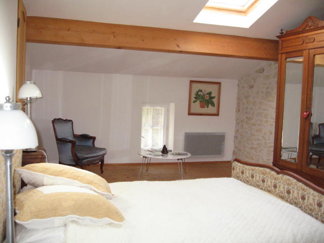 pine bedroom